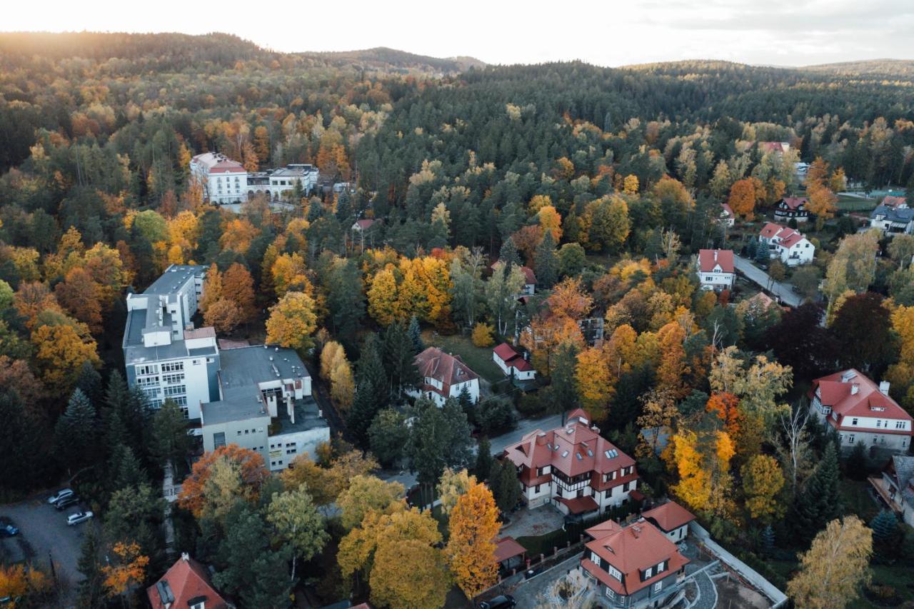 Villa Filmowiec Polanica-Zdrój Extérieur photo