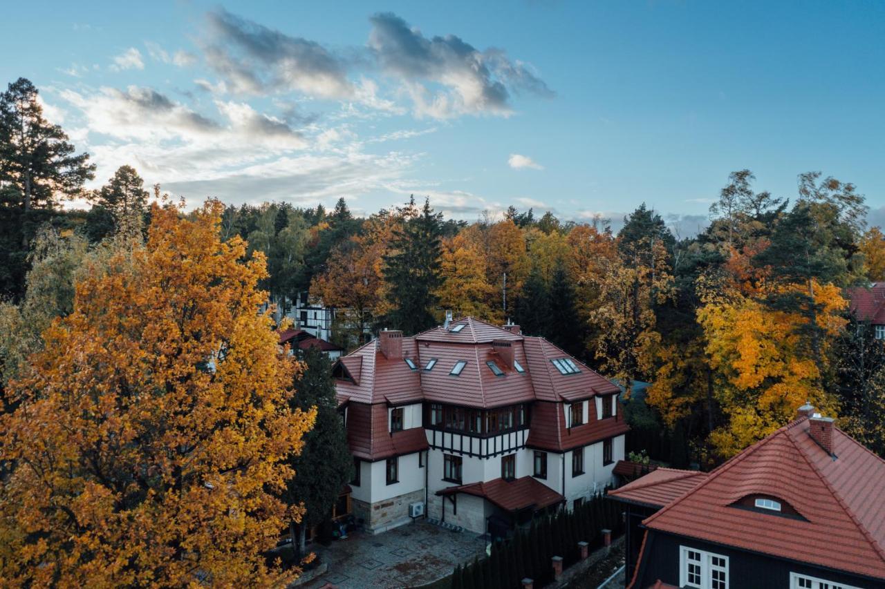 Villa Filmowiec Polanica-Zdrój Extérieur photo