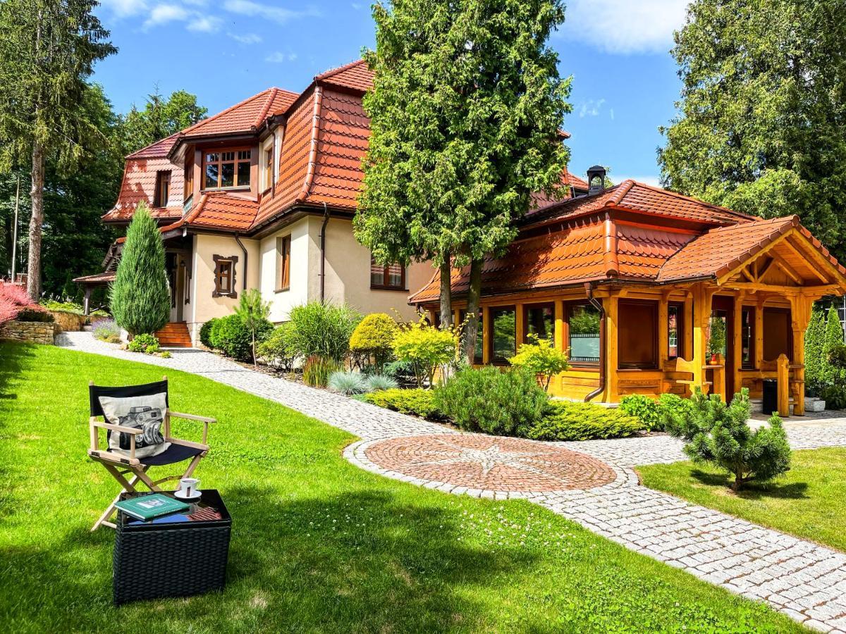 Villa Filmowiec Polanica-Zdrój Extérieur photo