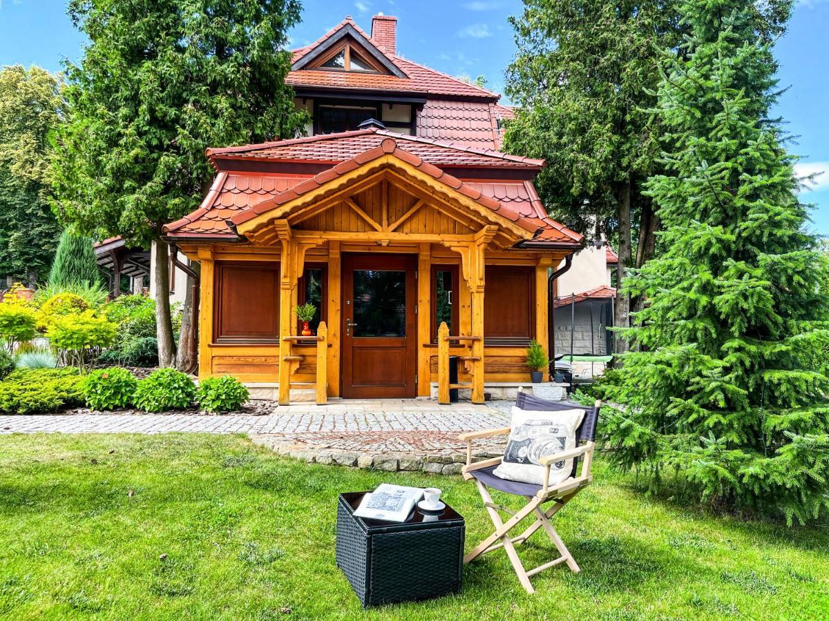 Villa Filmowiec Polanica-Zdrój Extérieur photo