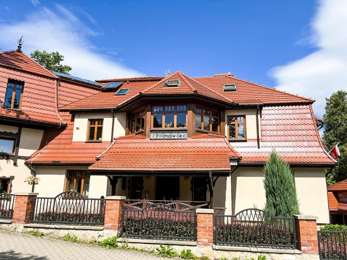Villa Filmowiec Polanica-Zdrój Extérieur photo