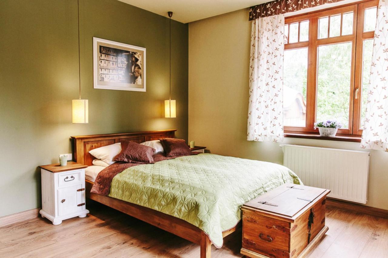 Villa Filmowiec Polanica-Zdrój Extérieur photo