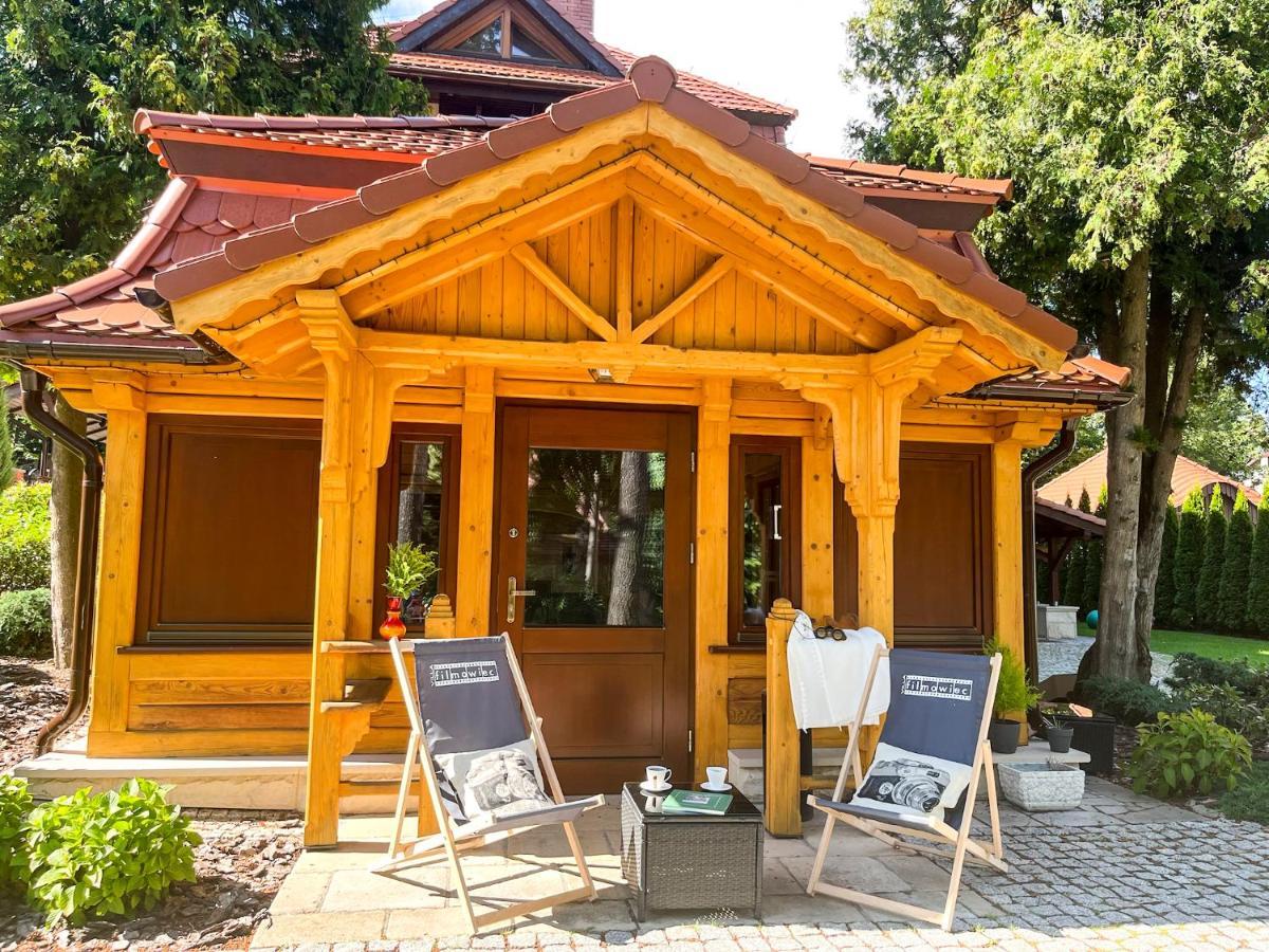 Villa Filmowiec Polanica-Zdrój Extérieur photo