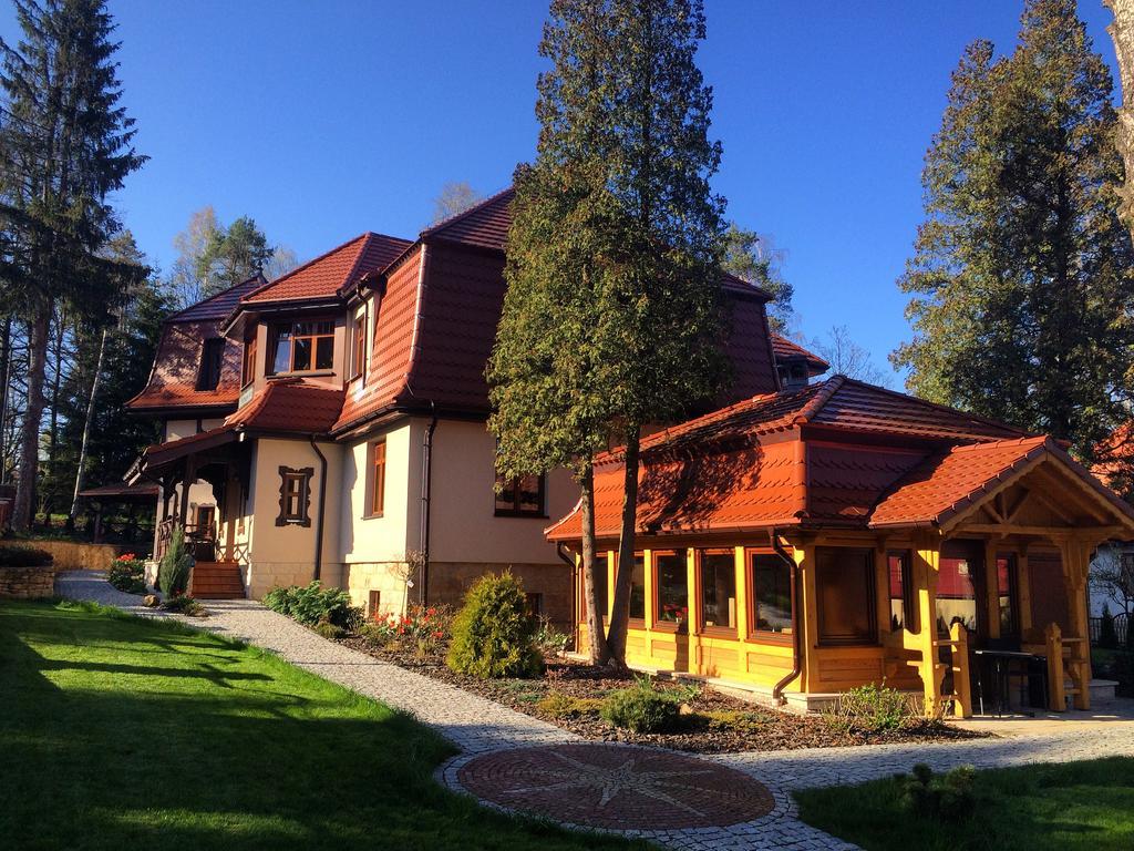 Villa Filmowiec Polanica-Zdrój Extérieur photo