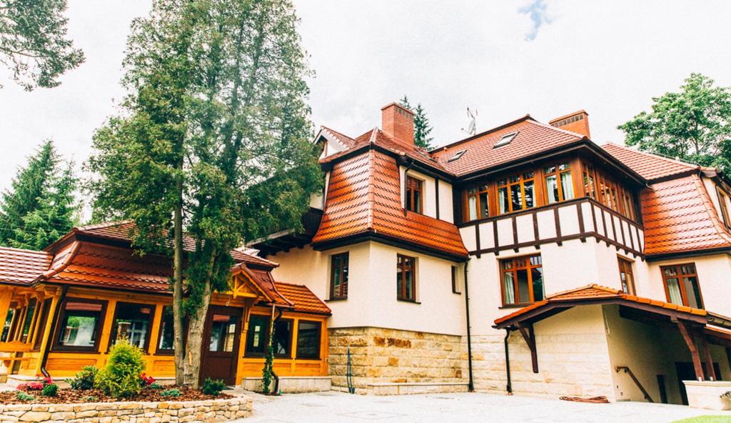 Villa Filmowiec Polanica-Zdrój Extérieur photo