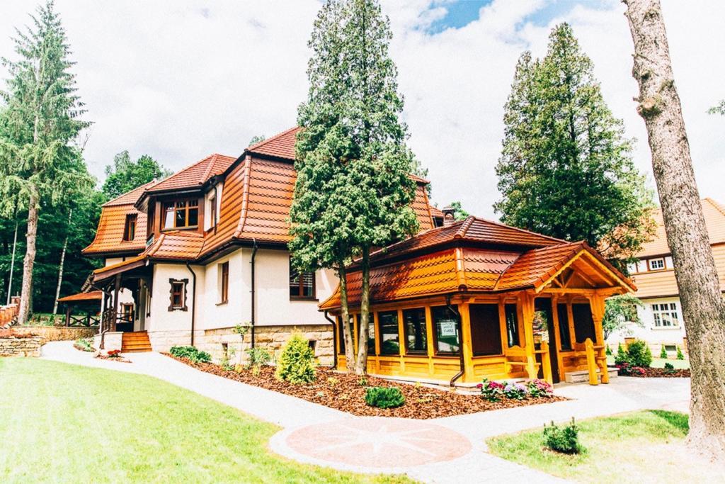 Villa Filmowiec Polanica-Zdrój Extérieur photo