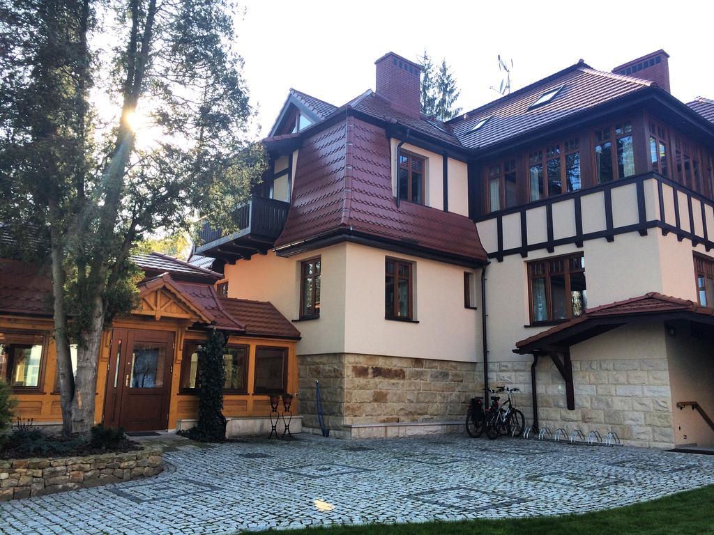 Villa Filmowiec Polanica-Zdrój Extérieur photo