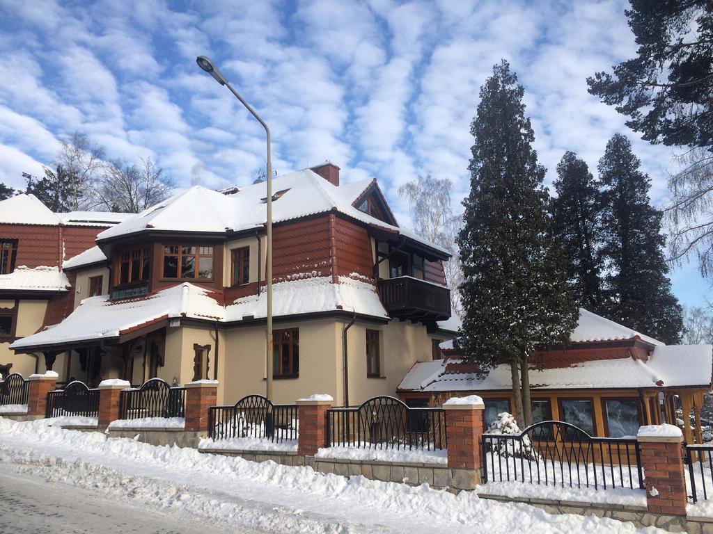 Villa Filmowiec Polanica-Zdrój Extérieur photo