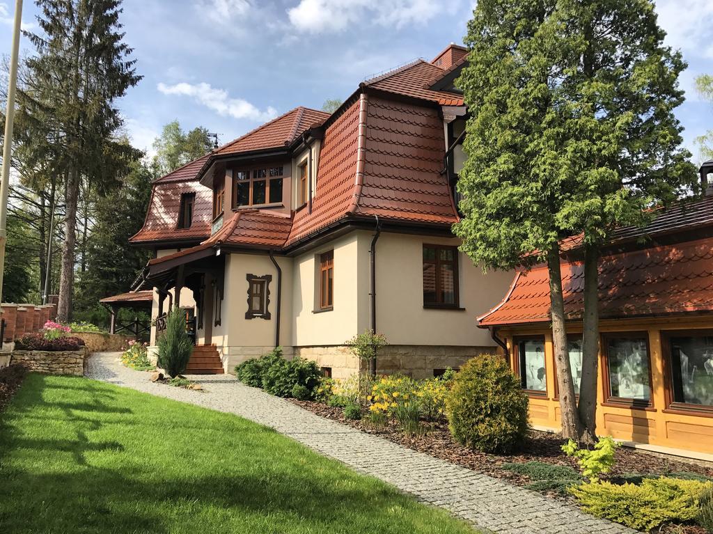 Villa Filmowiec Polanica-Zdrój Extérieur photo