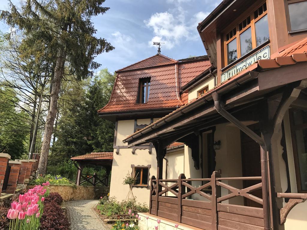 Villa Filmowiec Polanica-Zdrój Extérieur photo